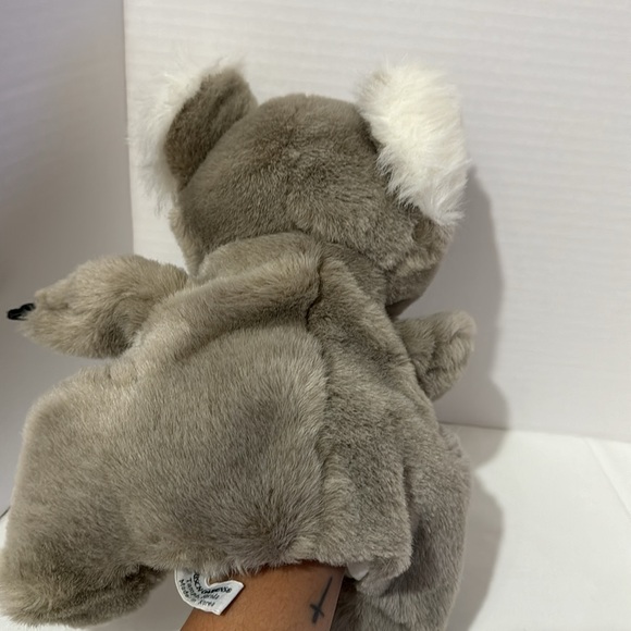 vintage koala plush busch gardens stuffed animal puppet 11” - Picture 2 of 5